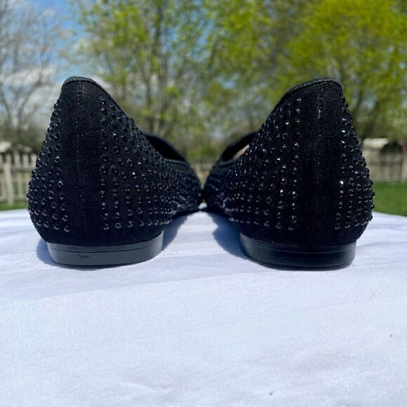 Ros Hommerson Flats woman’s size 6M sparkle Slipon - Picture 4 of 8